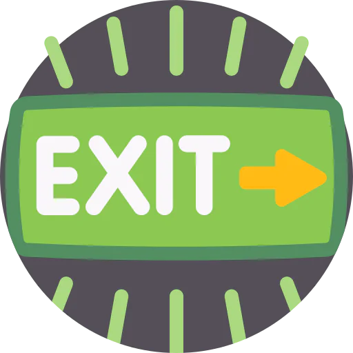 Exit icon