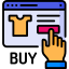 Online shop icon 64x64