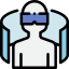 Virtual reality icon 64x64