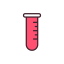 Test tube icon 64x64