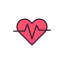 Heartbeat icon 64x64