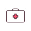 Medical kit icon 64x64