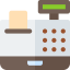 Cash register icon 64x64