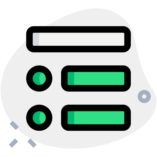 Lists icon