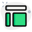 Rectangular shapes icon 64x64