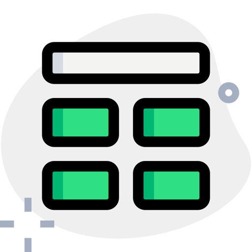 Sections icon