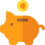 Piggy bank icon 64x64