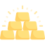 Gold Bars icon 64x64