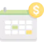 Calendar icon 64x64