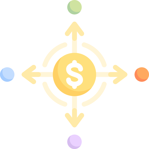 Distribution icon