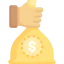 Money bag icon 64x64