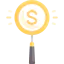 Magnifying glass icon 64x64