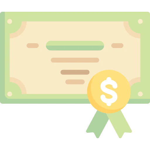 Certificate icon