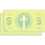 Dollar bill ícone 64x64