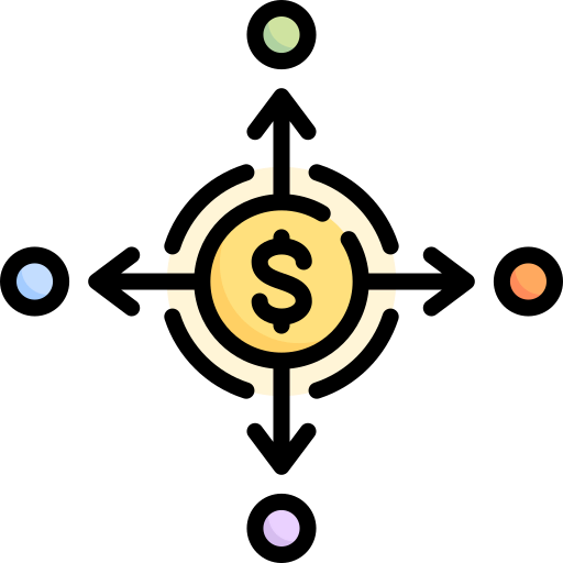 Distribution icon