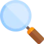 Magnifying glass icon 64x64
