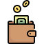 Wallet icon 64x64