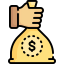Money bag icon 64x64
