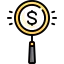 Magnifying glass icon 64x64
