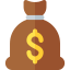 Money bag icon 64x64