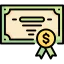 Certificate icon 64x64