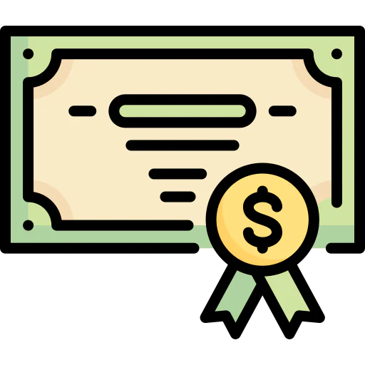 Certificate icon