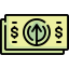 Dollar bill icon 64x64