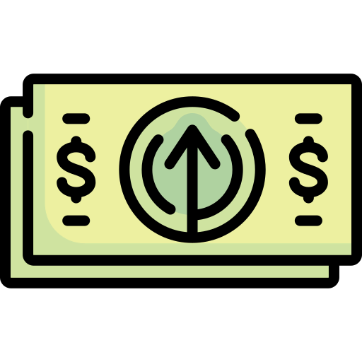 Dollar bill ícone