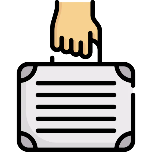 Suitcase icon