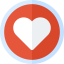 Heart icon 64x64