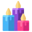 Candles icon 64x64