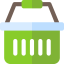Shopping basket icon 64x64