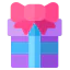 Gift box icon 64x64