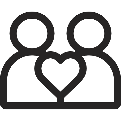 Couple icon