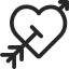 Heart icon 64x64