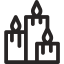 Candles icon 64x64