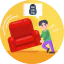 People carrier icon 64x64