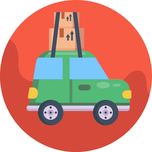 Moving icon