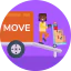 People carrier icon 64x64