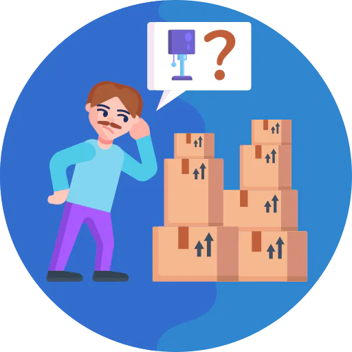 Packing icon