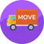 Mover truck icon 64x64