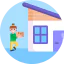 Home delivery ícono 64x64