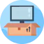 Tv monitor ícono 64x64