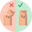 Stack of boxes Symbol 64x64