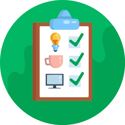 Check list icon