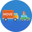 Moving truck ícono 64x64