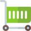 Shopping cart icon 64x64