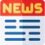 Newspaper icon 64x64