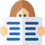 Newspaper icon 64x64