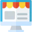 Online shop icon 64x64